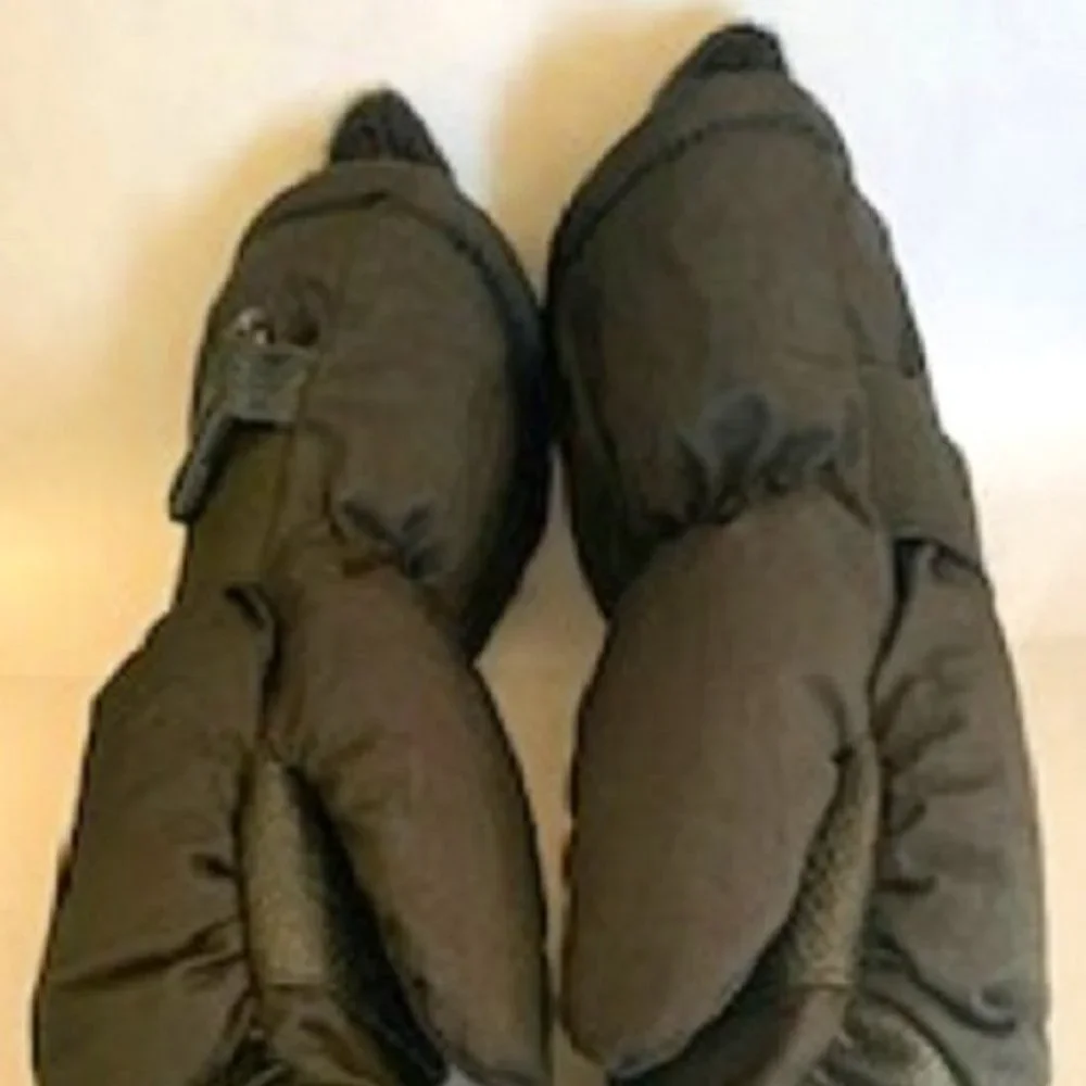 Toddlers and Baby Mittens Thinsulate Winter Snow Waterproof Gloves Black